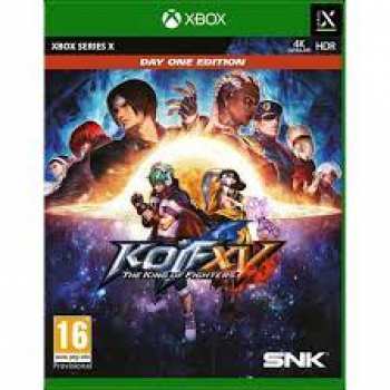 4020628675479 King Of Fighters XV 15 - Day One Edition (Boite Anglaise) FR Xbox Serie X