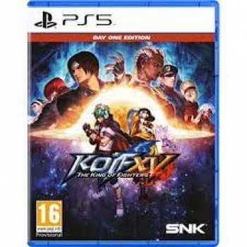 4020628675486 King Of Fighters XV 15 - Day One Edition (Boite Anglaise) FR PS5
