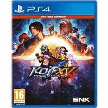 4020628675493 King Of Fighters XV 15 - Day One Edition (Boite Anglaise) FR PS4