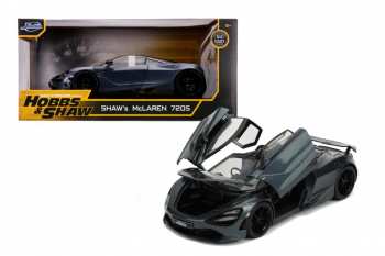4006333068577 Voiture - Fast And Furious - Shaw S McLaren 720 S - 1 24