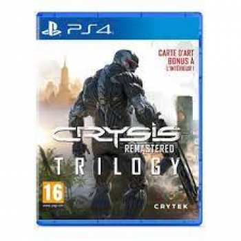 884095200855 Crysis Trilogie Remastered FR PS4