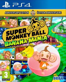 5055277044481 SUPER MONKEY BALL BANANA MANIA - DAY ONE EDITION PS4