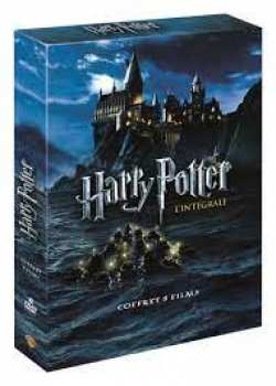 5510108856 Coffret 8 Films Harry Potter Dvd (integrale)