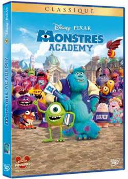 8717418397982 Monstres Academy FR DVD