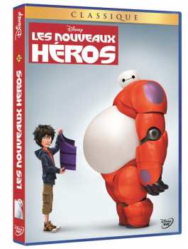 8717418434342 Les Nouveaux Heros (Big Hero 6) FR DVD
