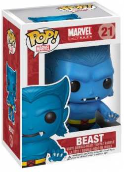 830395030548 Figurine Funko Pop - Marvel Universe 21 - Beast