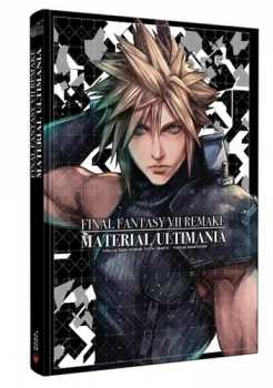 9791035502652 Final Fantasy VII 7 Remake - Material Ultimania (Artbook) Mana Books