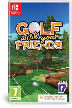 5056208812575 Golf With Your Friends (Code En Boite) FR Switch