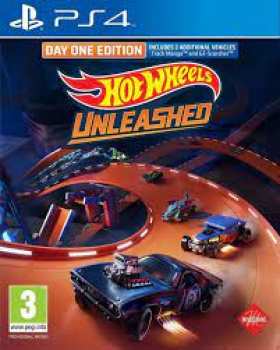 8057168503999 Hot Wheels Unleashed Day One Edition FR PS4