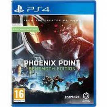 4020628678470 Phoenix Point - Behemoth Edition FR PS4
