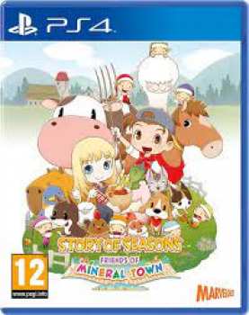 5060540771100 Story Of Seasons Friends Of Mineral Town FR PS4