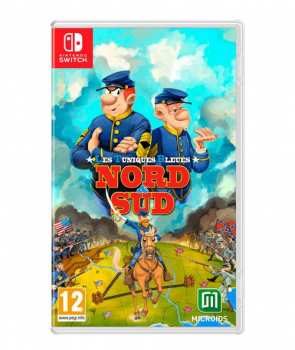 3760156485928 Les Tuniques Bleu Nord Et Sud Nintendo Switch