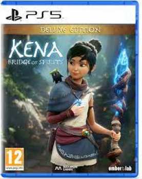 5016488138758 Kena : Bridge Of Spirit Deluxe Edition Ps5