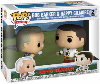 889698468497 Figurine Funko Pop - Happy Gilmore 2 Pack - Bob Barker Et Happy Gilmore