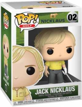 889698468411 Figurine Funko Pop - Golf 02 - Jack Niclaus