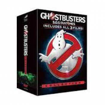 8712609641769 Coffret Ghostbusters Trilogie (Sos Fantome 1 Et 2 + 2016) FR DVD