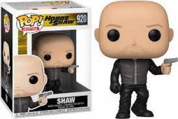 889698477529 Figurine Funko Pop - Fast And Furious Hobbs And Shaw - Shaw - 92