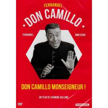 5053083006235 Don Camillo Monseigneur (Fernandel) FR DVD
