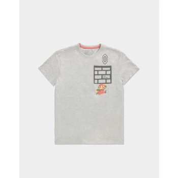 8718526301281 T Shirt Mario Cube XL