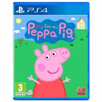 5060528036542 Mon Amie Peppa Pig FR PS4