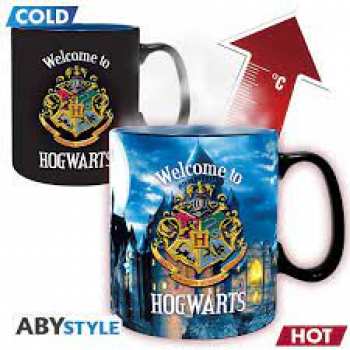 3665361058557 Mug Harry Potter Bienvenue A Hogwarts Mug 330 Ml Thermoreactif