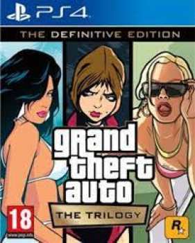 5026555430869 GTA THE TRILOGY REMASTER Ps4