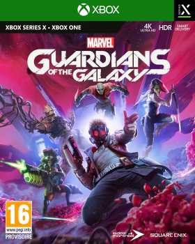5021290092204 Marvel Guardians Of The Galaxy FR XBox One XSX