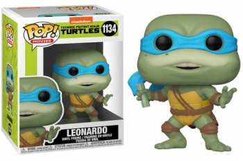 889698561617 Figurine Funko Pop - TMNT 2 Tortues Ninja 1134 - Leonardo