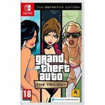 45496429034 GTA THE TRILOGY DEFINITIVE EDITION Switch