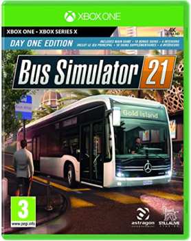 5510109021 Bus Simulator 21 Xbox One/ Series