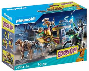 4008789703644 Set Playmobil Scooby-doo 70364 Scooby Et Son Chariot Fantome