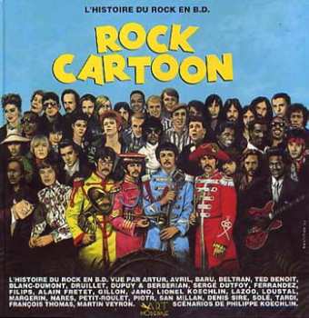9782950246387 Rock Cartoon L Histoire Du Rock En Bd