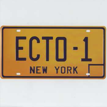 5510109037 Plaque De Immatriculation Ghostbusters Ecto 1 new york