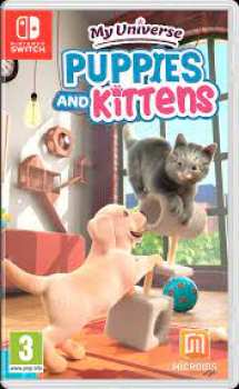3760156488837 My Universe - Puppies And Kittens FR Switch