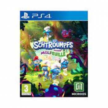 3760156488486 Les Schtroumpfs - Mission Malfeuille Limited Edition FR PS4