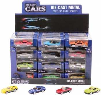 8711866269563 Die Cast Cars - Voitures Miniatures En Metal Et Plastique - 1:72