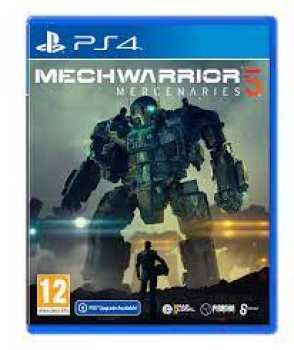 5056208813589 Mechwarrior 5 - Mercenaries (Boite Anglaise) FR PS4
