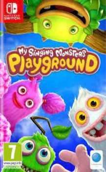 5056208812056 My Singing Monsters Playground FR Switch
