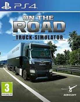 4015918150507 On The Road Truck Simulator FR PS4