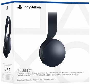 5510113370 Casque Sony Pour PS5 - Pulse 3D Noir Sans Fil