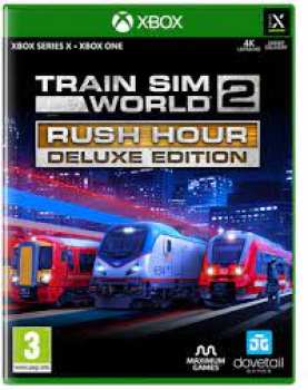 5016488138697 Train Sim World 2 - Rush Hour Deluxe Edition FR Xbox One XSX