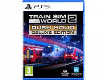 5016488138666 Train Sim World 2 Rush Hour - Deluxe Edition FR PS5