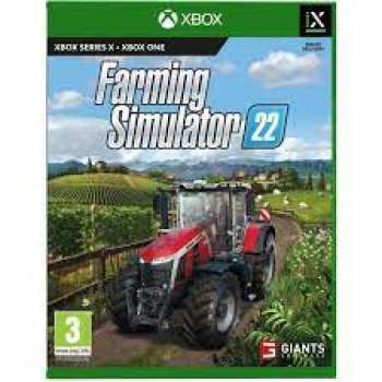 4064635510064 Farming Simulator 22 FR Xbox One XSX