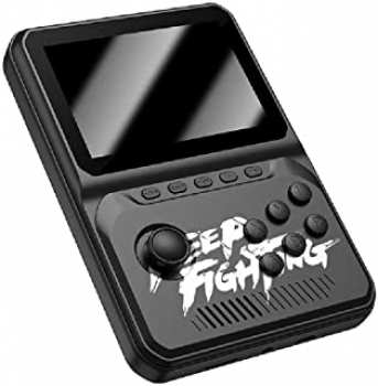 5510109153 Mini Console Nx 35 Portable Avec Jeu Retro ( Nes/ Snes/ Megadrive Et Mame)