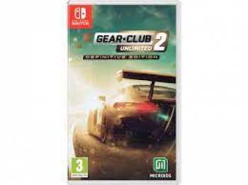 3760156488752 Gear Club Unlimited 2 Definitive Edition FR Switch