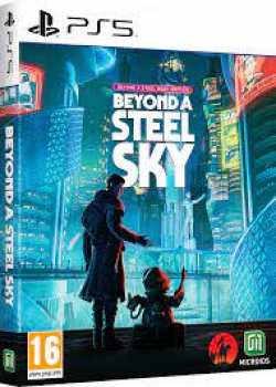 3760156488615 Beyond A Steel Sky - Beyond A Steelbook Edition FR PS5
