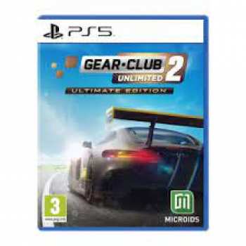 3760156488943 Gear Club Unlimited 2 Ultimate Edition FR PS5