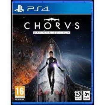 4020628674373 Chorus - One Day Edition (Boite Anglaise) FR PS4