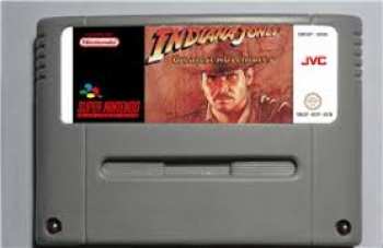 5510109178 Indiana Jones Greatest Adventures FR SNES