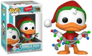 889698577472 Figurine funko Pop - Disney Noel - Donal Duck 1128